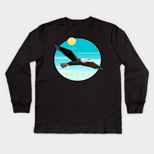 Falcon Kids Long Sleeve T-Shirt